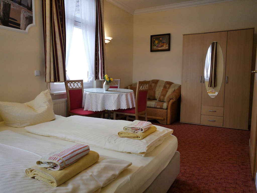 Ferienwohnung Pension Mittag Heringsdorf Usedom